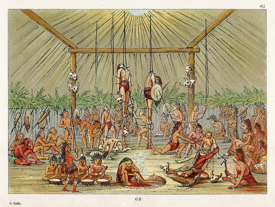 Mandan Ceremony